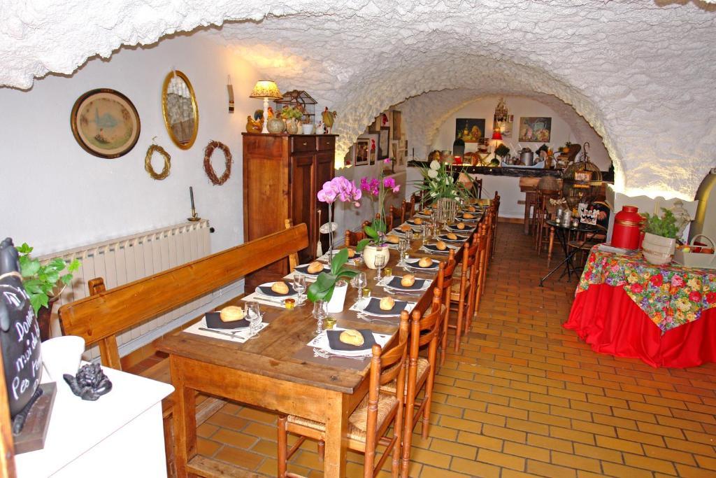Le Relais Des Vaudois Hotel Freissinieres Esterno foto